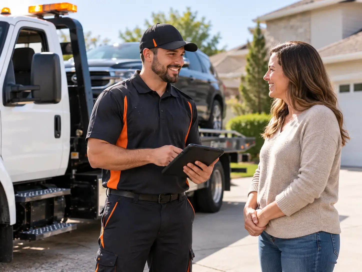 Flatbed Towing Bridgeport, NY FAQs